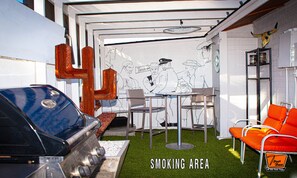 Restaurante al aire libre