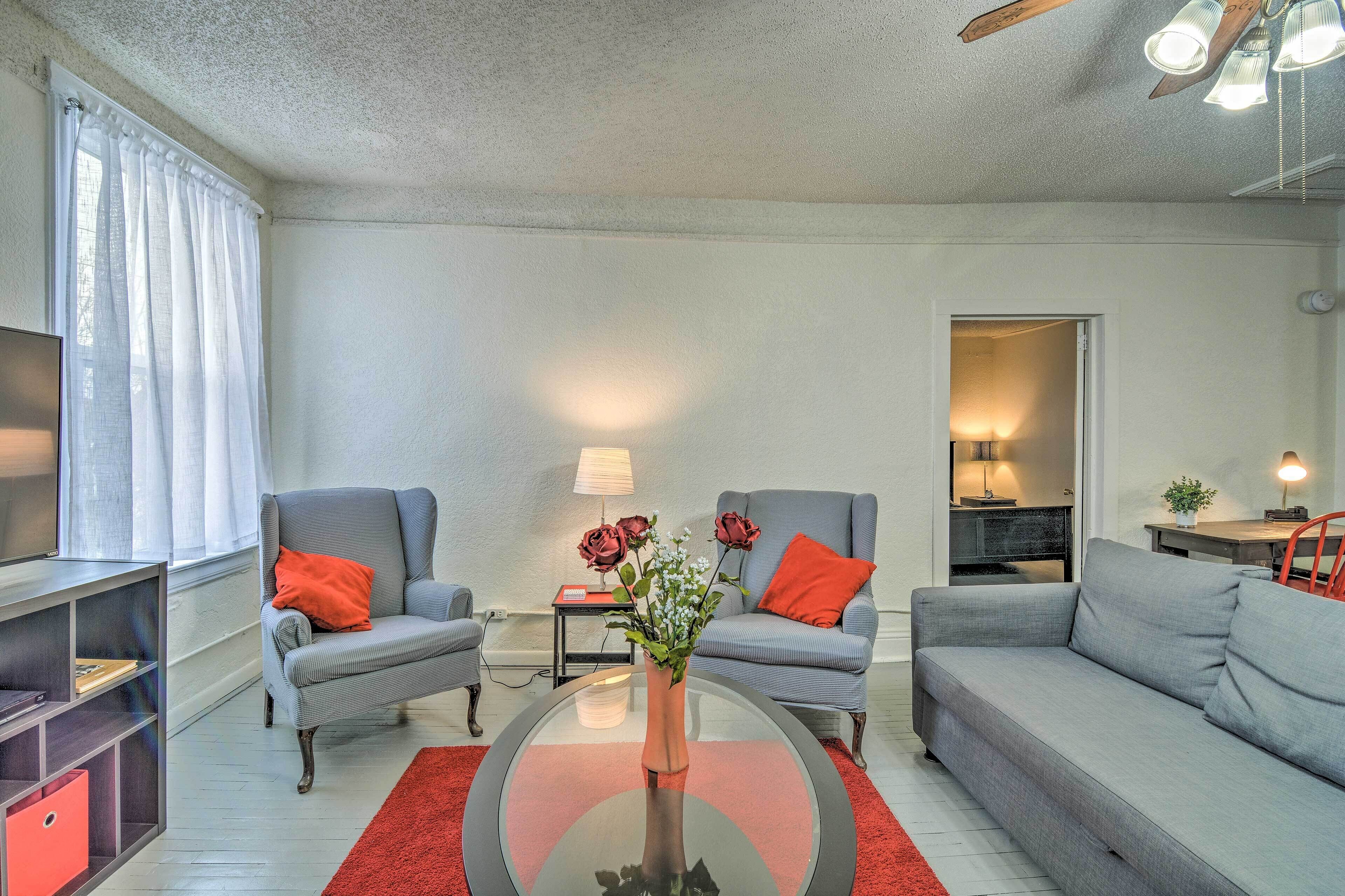 Charming Apartment in the Heart of Sault St Marie!