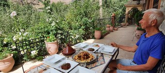 3-bedroom Apartment in Imlil With View of Mount Toubkal