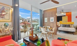 Smart TV, table tennis, stereo, printers