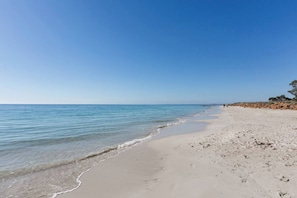 Beach nearby