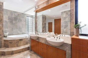 Shower, hair dryer