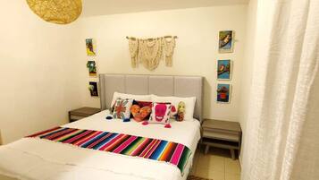 3 dormitorios, escritorio, tabla de planchar con plancha y wifi gratis