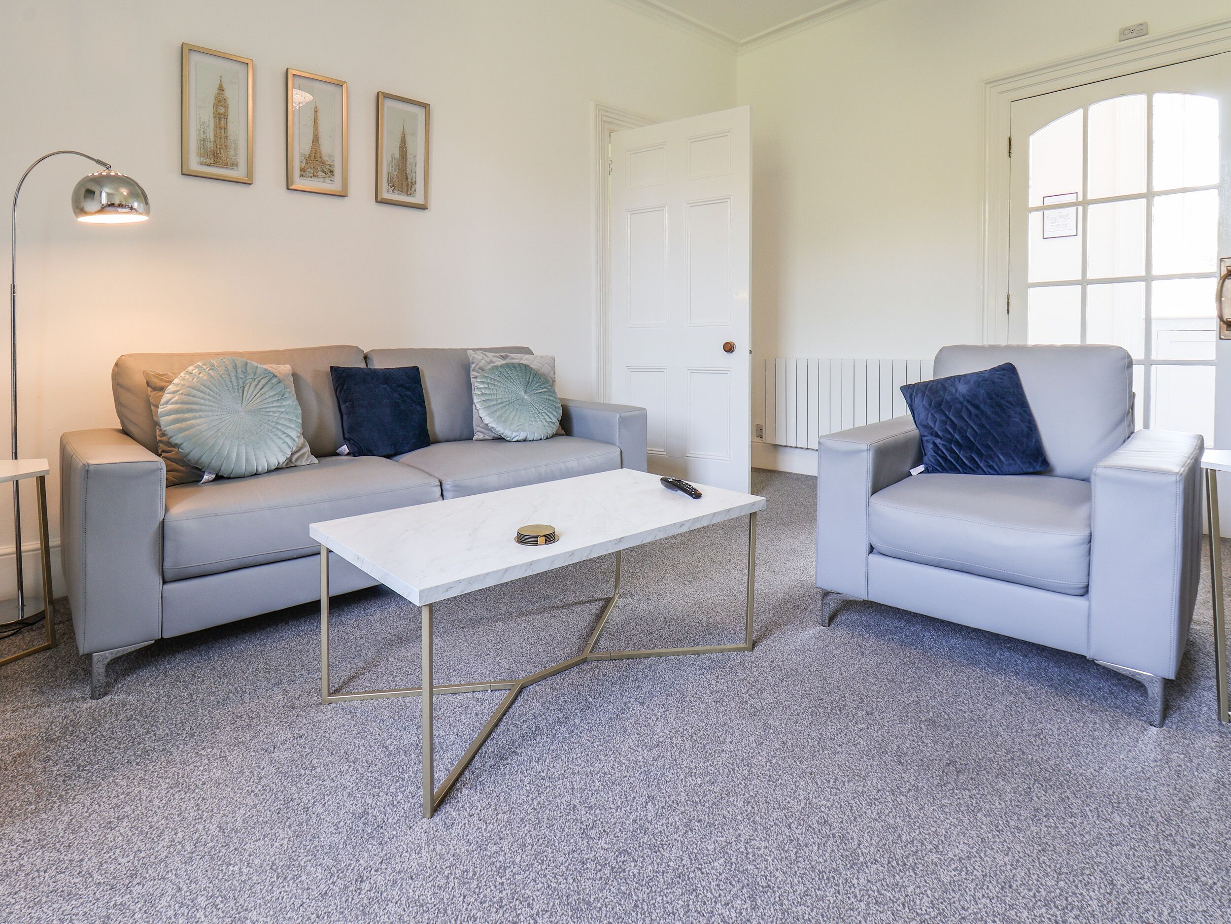 THE GARDEN APARTMENT, romantic, with a garden in Hutton Rudby