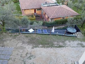 Parco della struttura