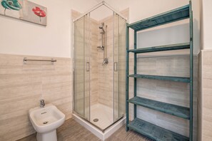 Dusche, Handtücher