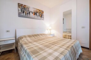 1 Schlafzimmer, kostenloses WLAN, Bettwäsche