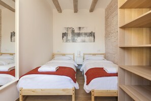 1 bedroom, iron/ironing board, Internet, bed sheets