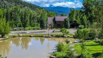 Terrein van de accommodatie