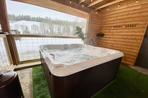 Bain à remous intérieur