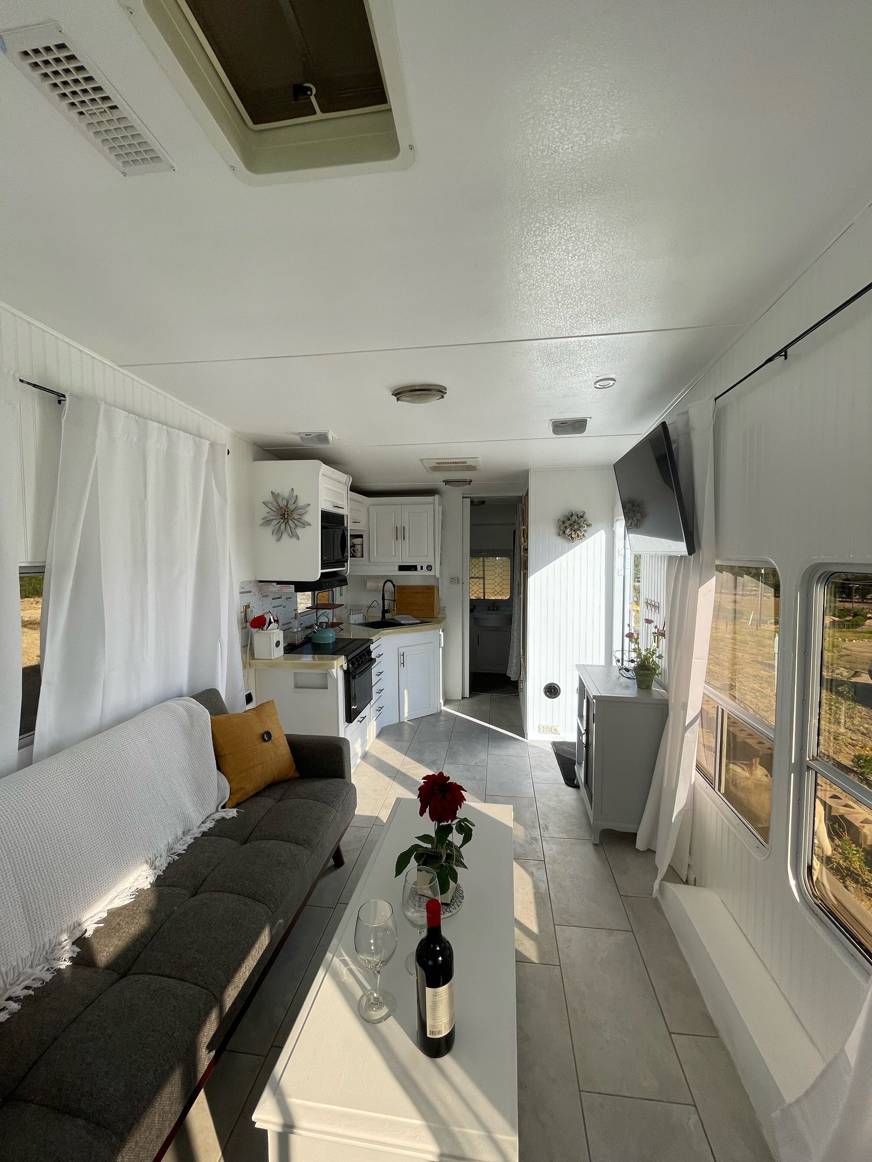 Charming retreat , pet friendly in the heart of wine country 