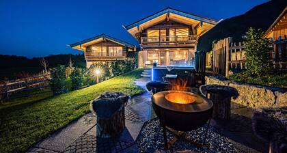 Alm Chalet Lenze, 130 qm, für 4 Personen, Kaminofen