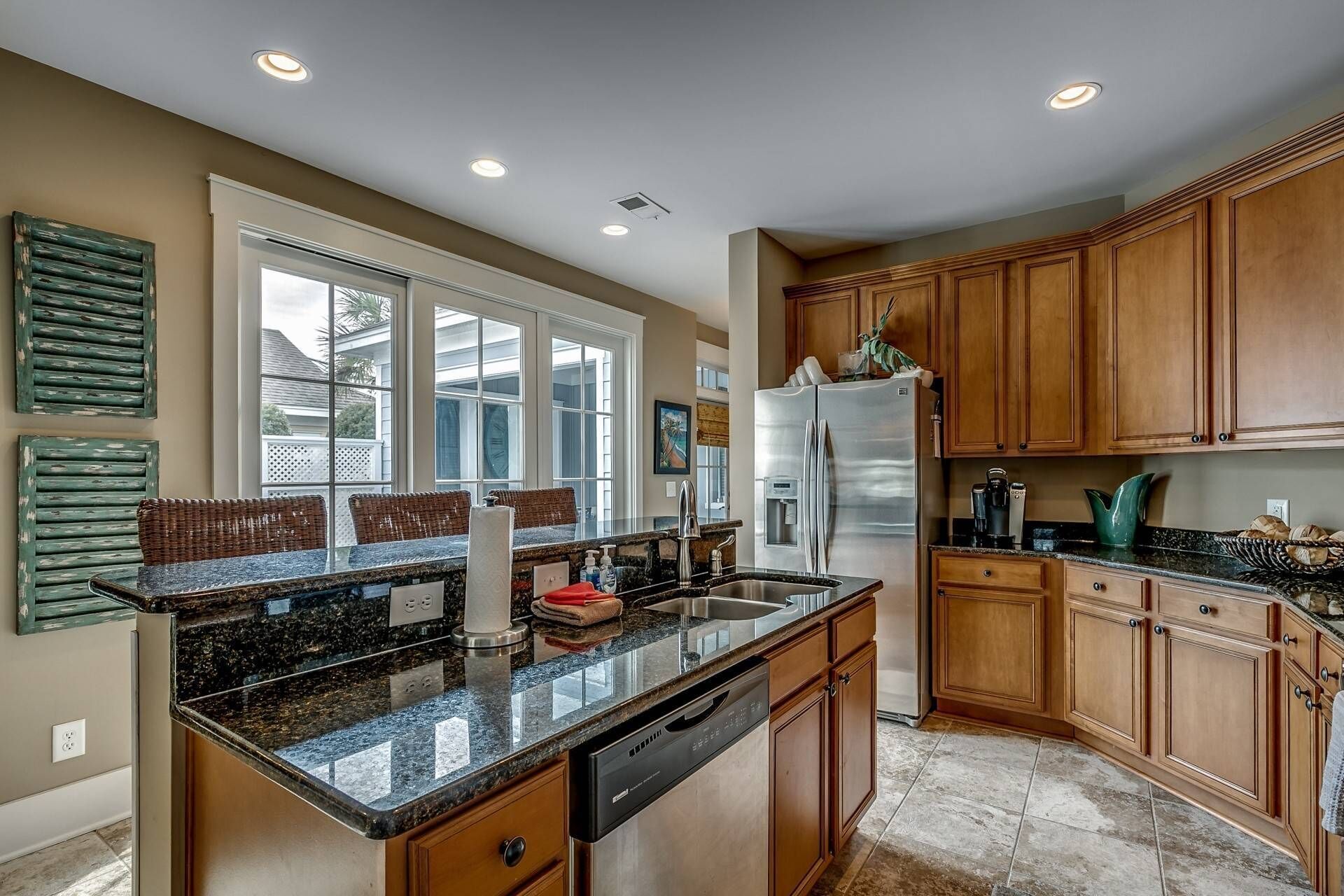 Lovely Home with Covered Patio in North Beach Resort - 500 Yards to Pools/Beach