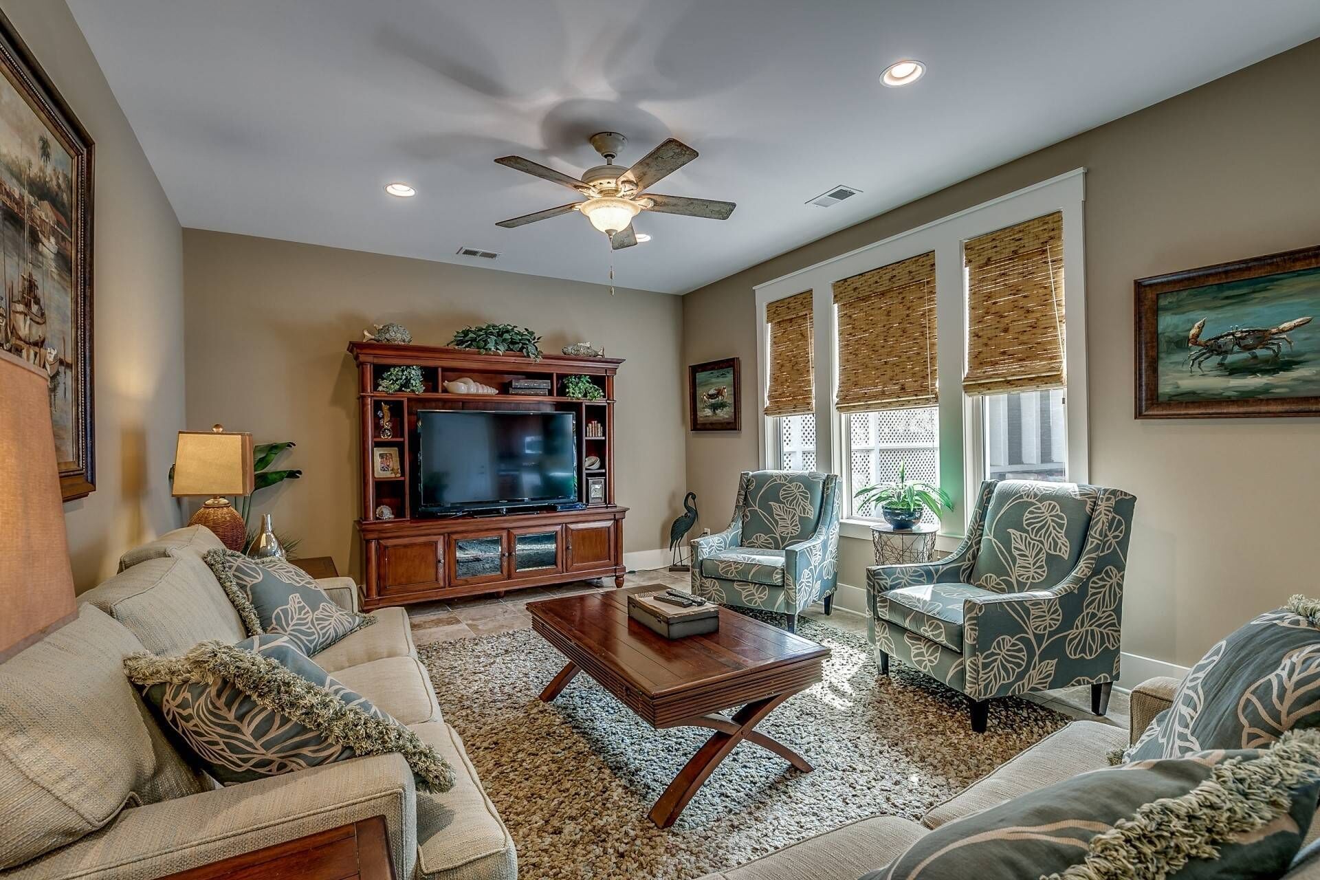 Lovely Home with Covered Patio in North Beach Resort - 500 Yards to Pools/Beach