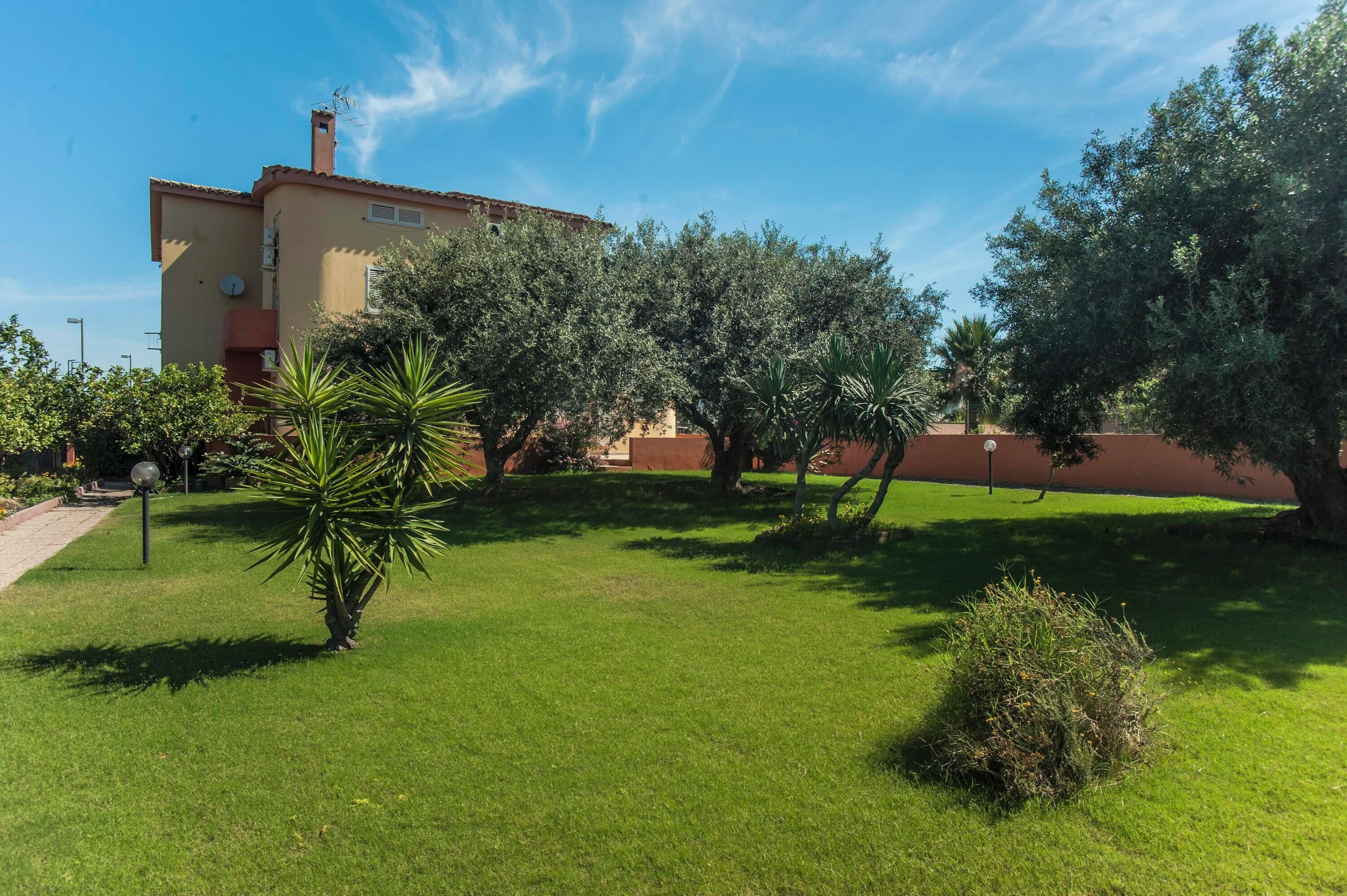 Parco della struttura