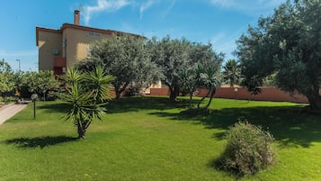 Parco della struttura