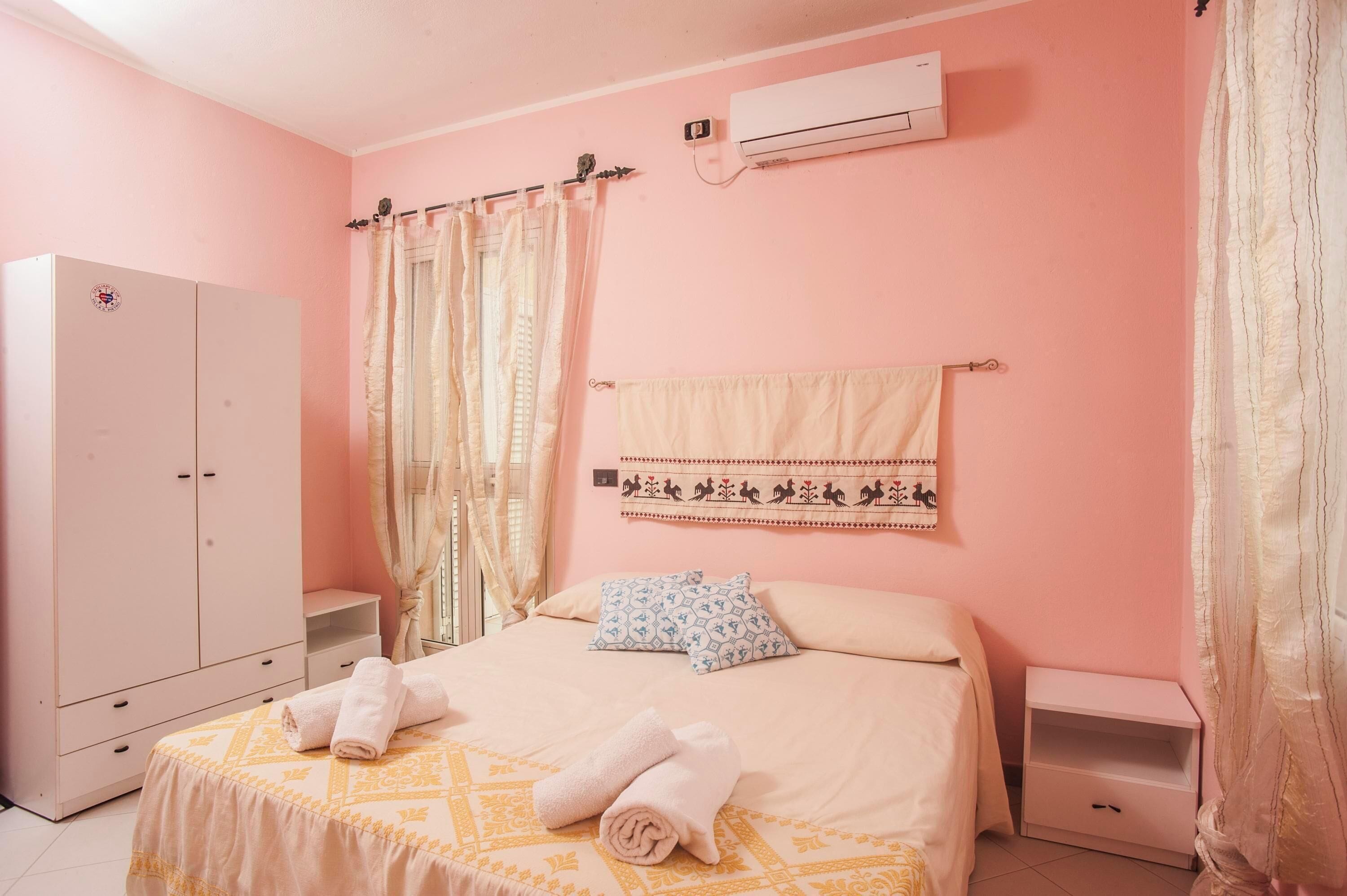 2 camere, Wi-Fi gratuito, lenzuola