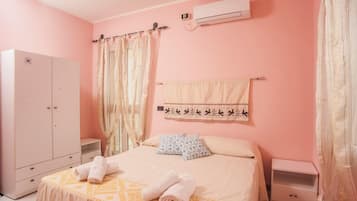 2 camere, Wi-Fi gratuito, lenzuola