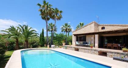 Ferienvilla "Sa Vinyeta de Son Jaumell" mit Wi-Fi, Pool, Garten & Terrasse