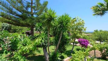 Overnatningsstedets område