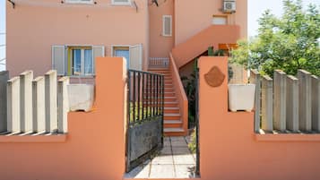 Details aan de buitenkant