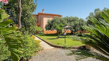 Terrein van de accommodatie