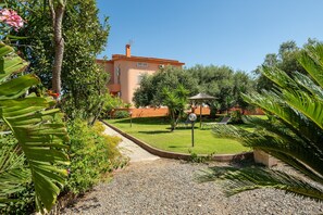 Terrain de l’hébergement 