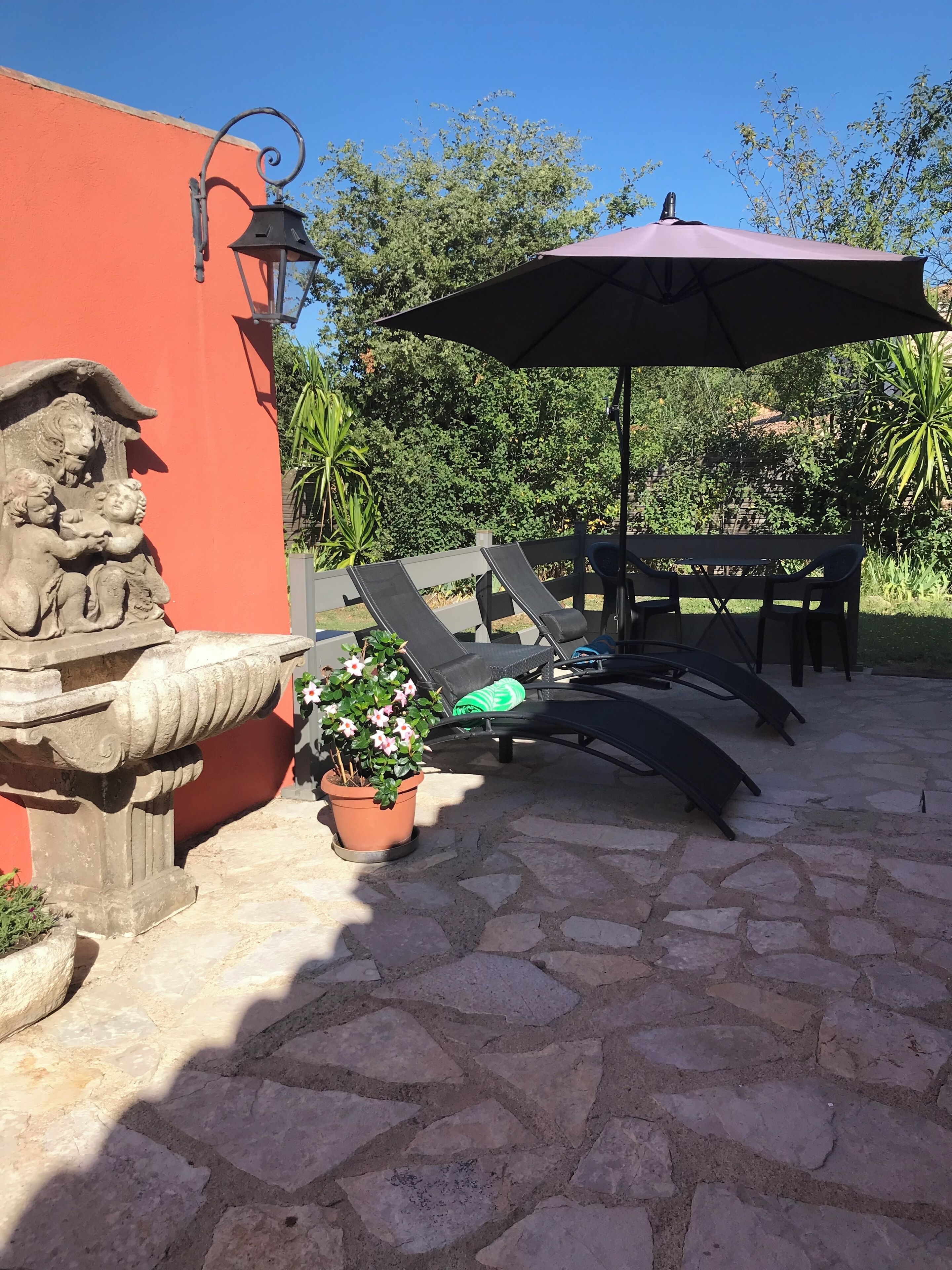 Terrasse/gårdhave