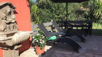 Terrasse/gårdhave