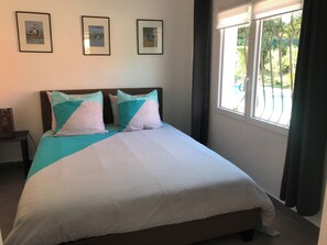 1 bedroom, iron/ironing board, free WiFi, bed sheets - Studio Neuf Dans une Villa (Valbonne)