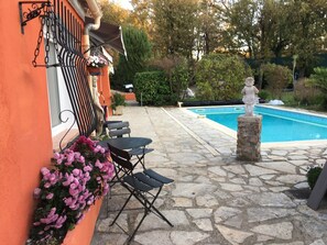 Außenpool, beheizter Pool