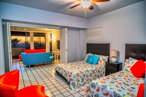 2 chambres, fer et planche à repasser, Wi-Fi gratuit, draps fournis
