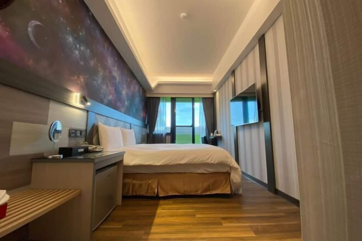Minibar, Verdunkelungsvorhänge, kostenloses WLAN, Bettwäsche