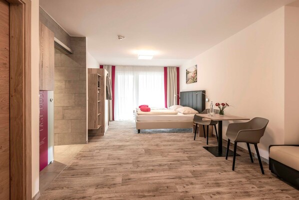 1 Schlafzimmer, Zimmersafe, Reisekinderbett, WLAN