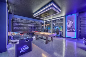 Salle de jeux