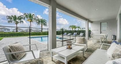 Star Wars Themed/Games Room/Private Pool and Spa/Modern/Wifi