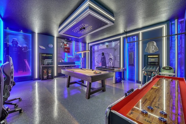 Games room