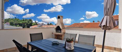 Restauration extérieure