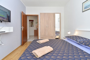 2 habitaciones y acceso a internet