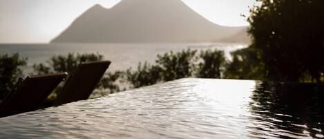 Vue depuis l’hébergement