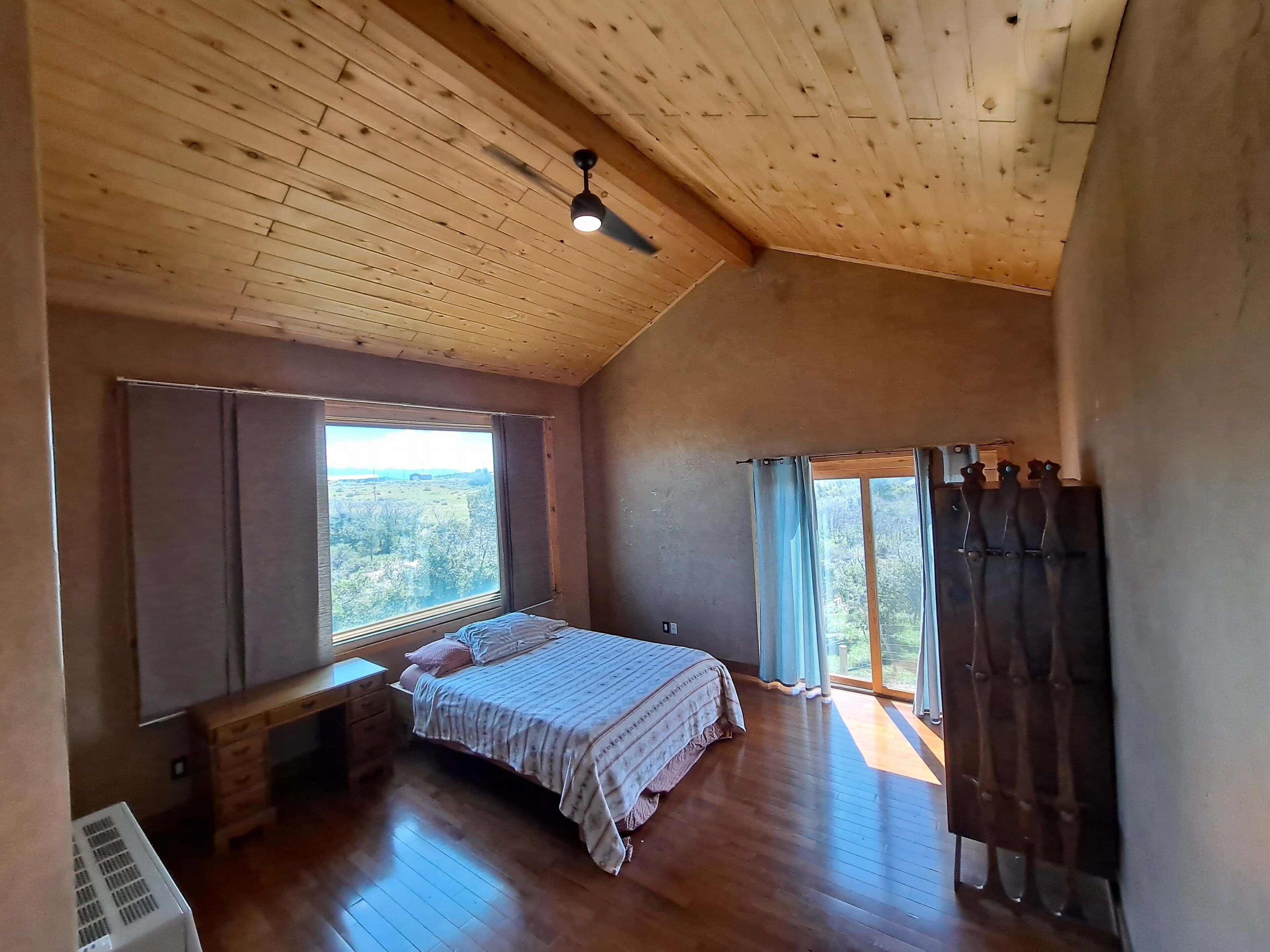 Colorado cabin featuring a EV car charging station