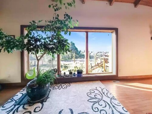 Colorado cabin featuring a EV car charging station