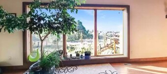 Colorado cabin featuring a EV car charging station