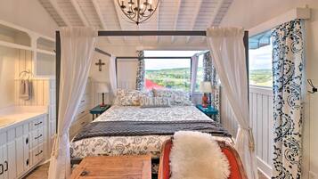 5 Schlafzimmer, Schreibtisch, Bügeleisen/Bügelbrett, Reisekinderbett