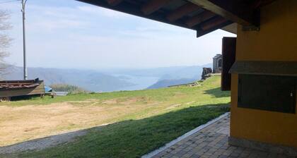 Villetta Miralago - Alpe Quaggione