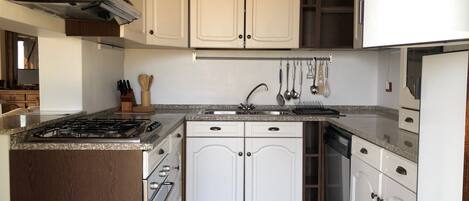 Réfrigérateur, four, plaque de cuisson, lave-vaisselle