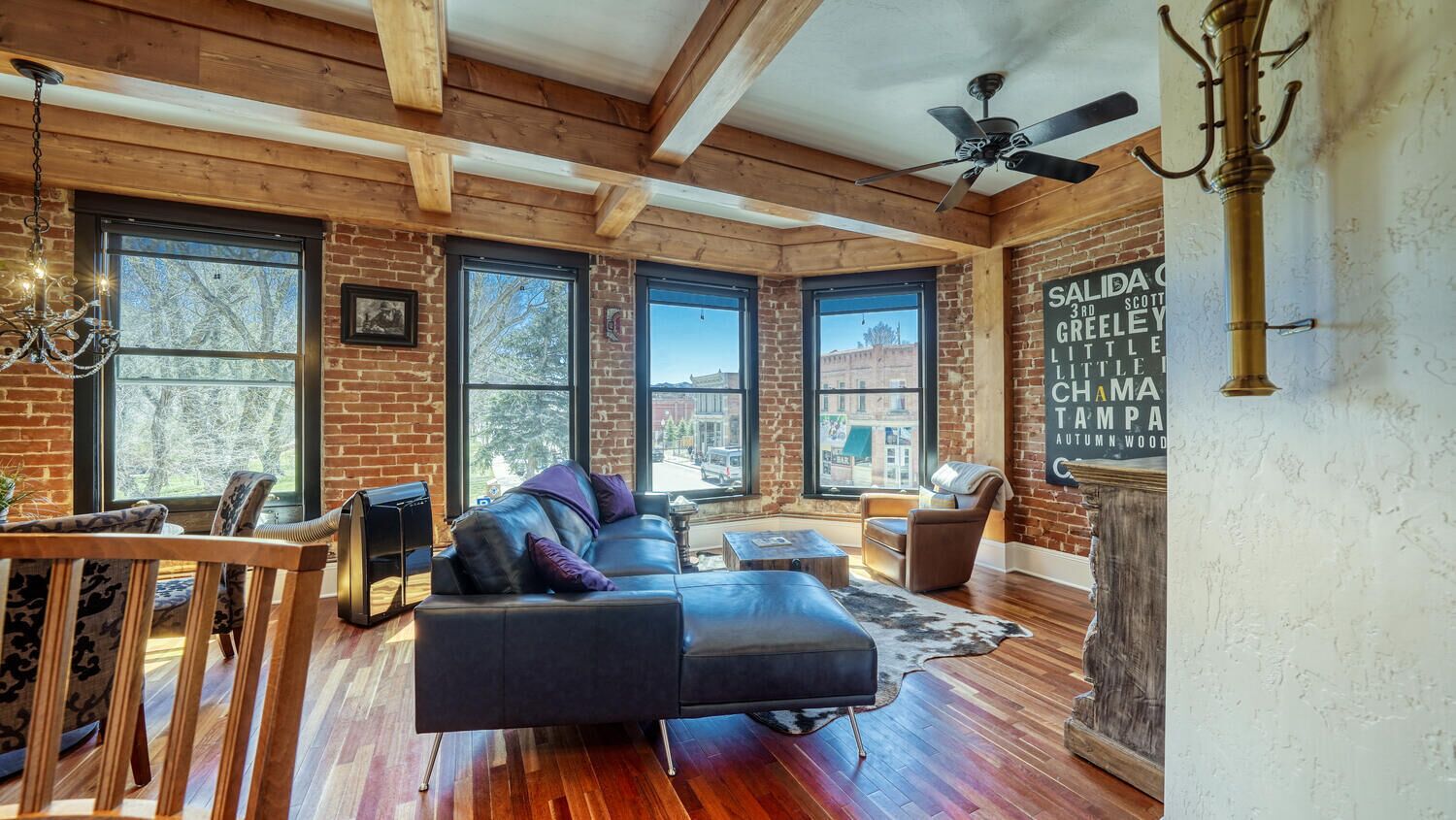 Corner Condo- the Perfect Location for Your Salida Getaway!