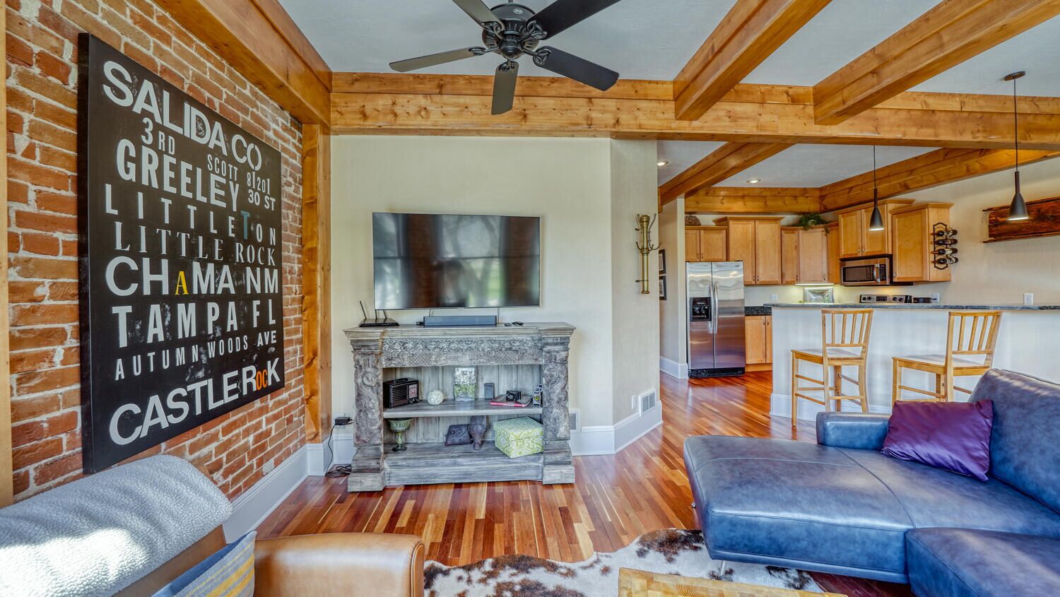 Corner Condo- the Perfect Location for Your Salida Getaway!