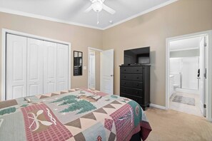 2 Schlafzimmer, Bügeleisen/Bügelbrett, kostenloses WLAN, Bettwäsche