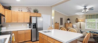 This cottage is a 2 bedroom(s), 2 bathrooms, located in Newland, NC.